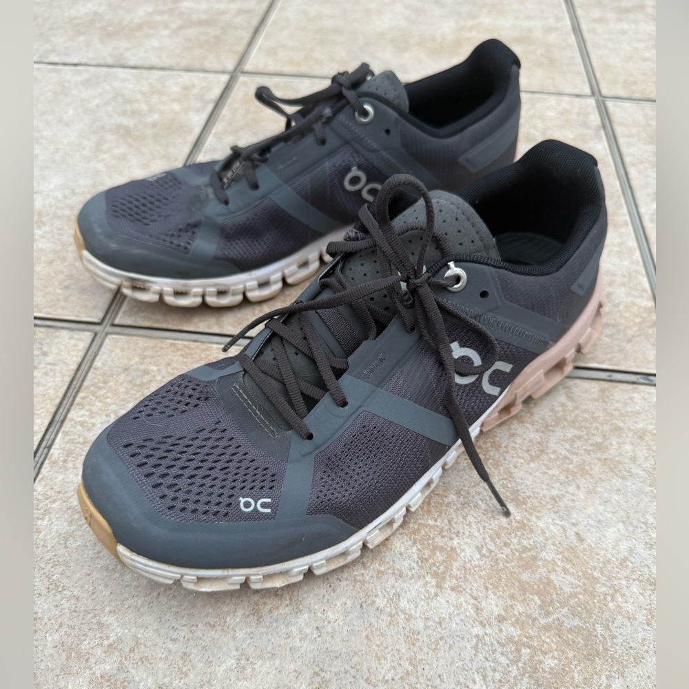 Oncloud Cloudflow Rock/Rose Sneakers - image 5